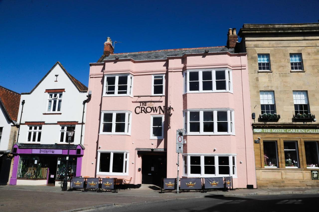 The Crown Hotel Glastonbury Eksteriør bilde