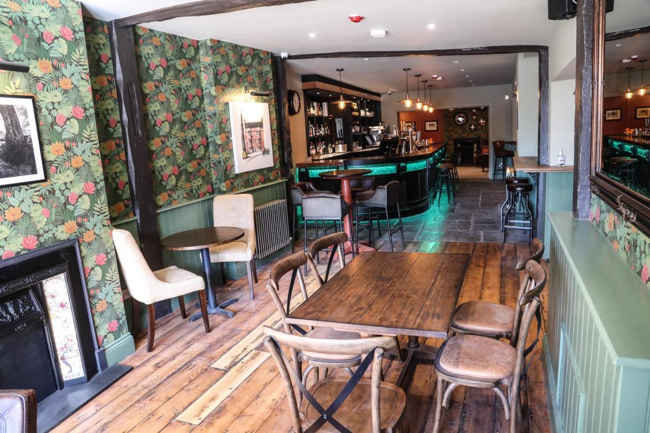 The Crown Hotel Glastonbury Eksteriør bilde