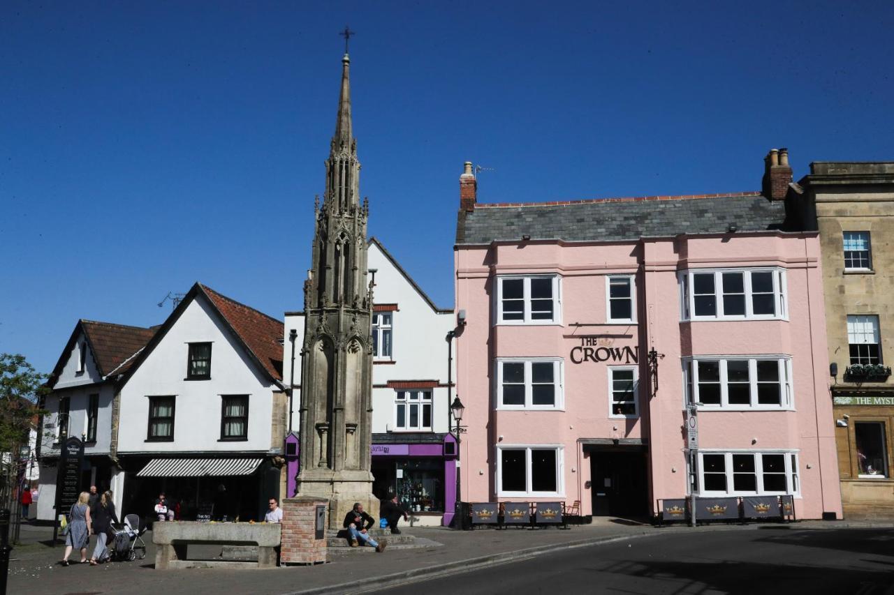 The Crown Hotel Glastonbury Eksteriør bilde