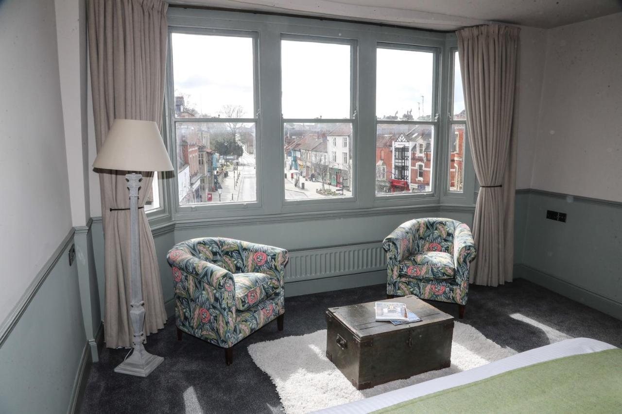 The Crown Hotel Glastonbury Eksteriør bilde