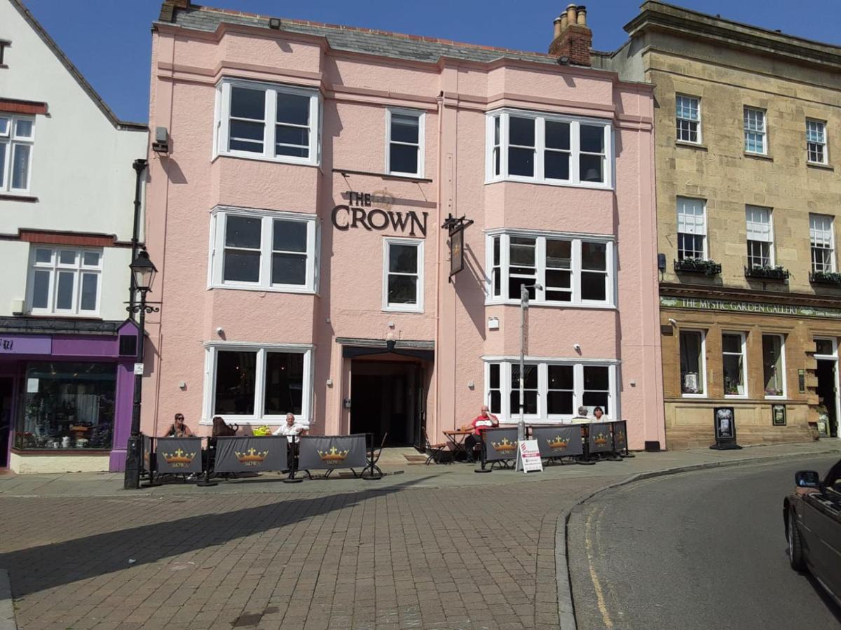 The Crown Hotel Glastonbury Eksteriør bilde