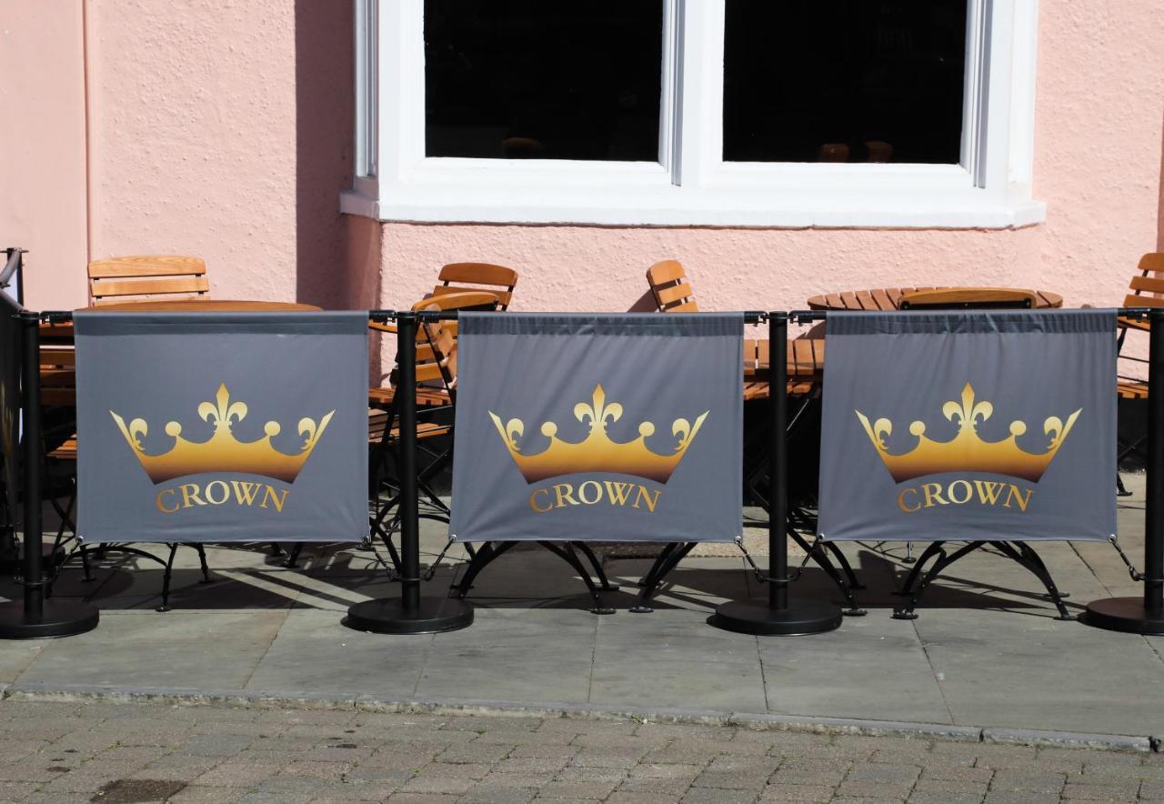 The Crown Hotel Glastonbury Eksteriør bilde
