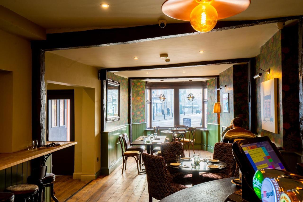 The Crown Hotel Glastonbury Eksteriør bilde