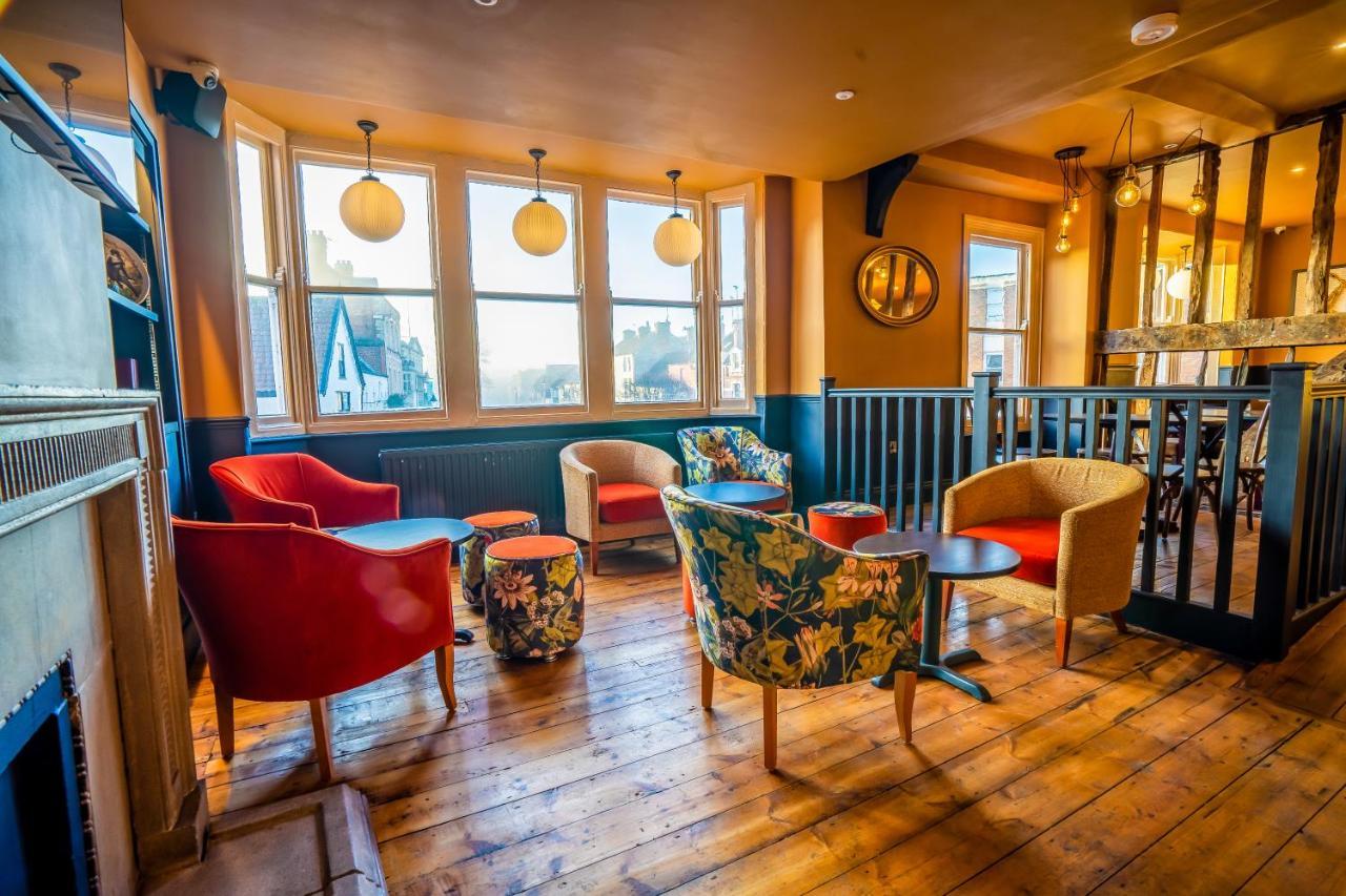 The Crown Hotel Glastonbury Eksteriør bilde