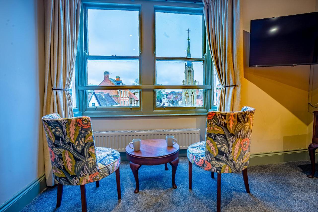 The Crown Hotel Glastonbury Eksteriør bilde