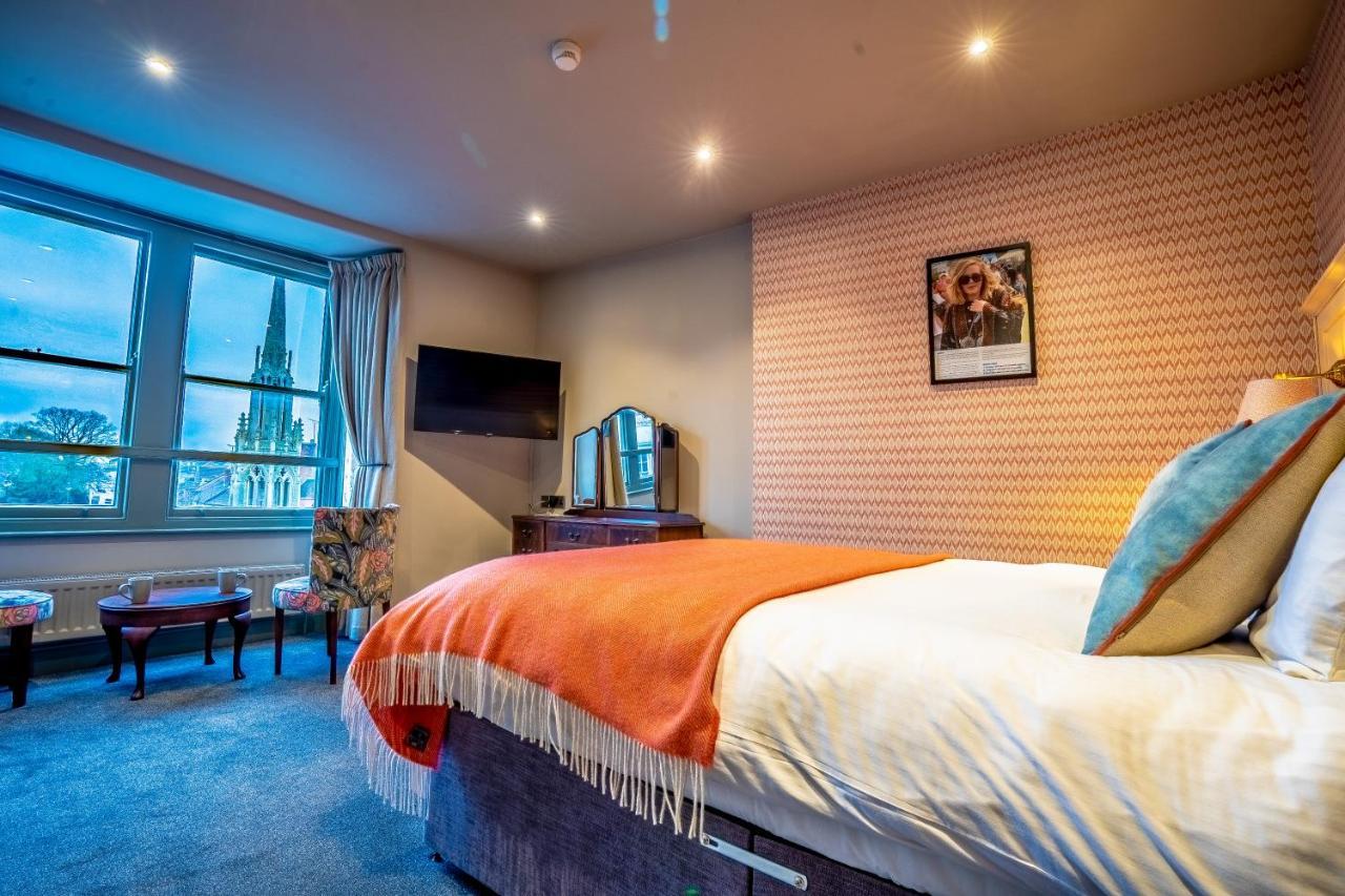 The Crown Hotel Glastonbury Eksteriør bilde
