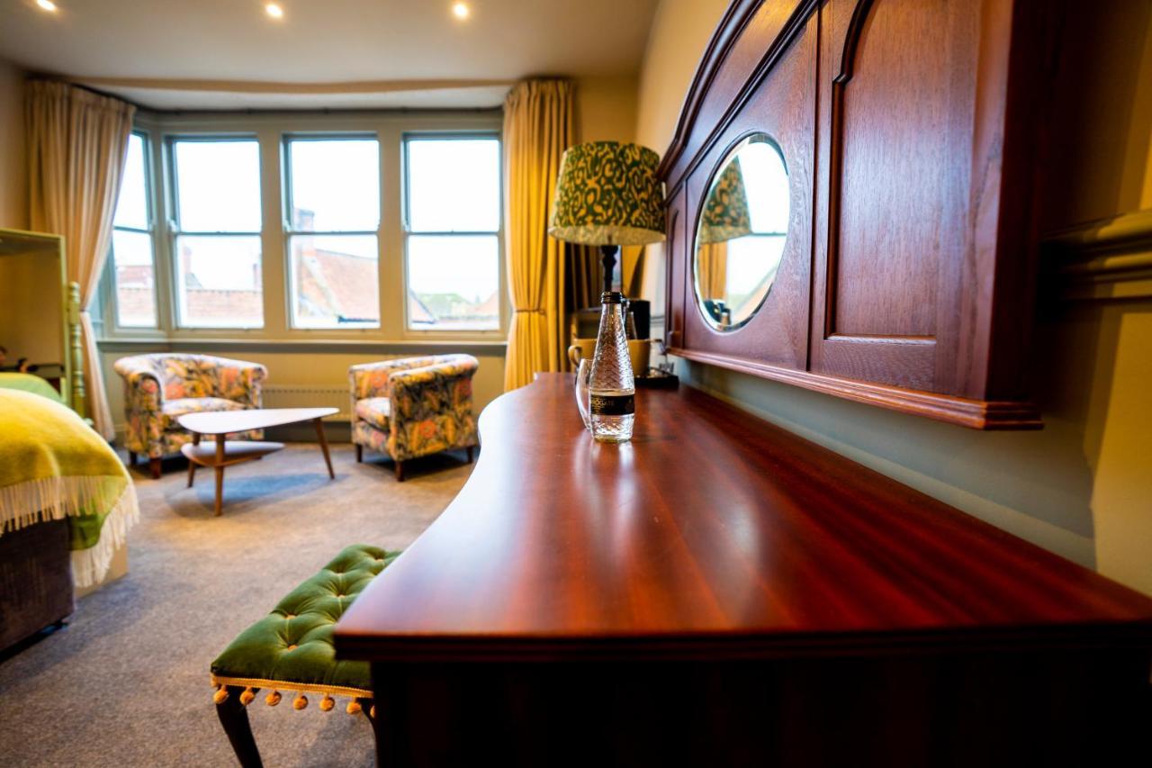 The Crown Hotel Glastonbury Eksteriør bilde
