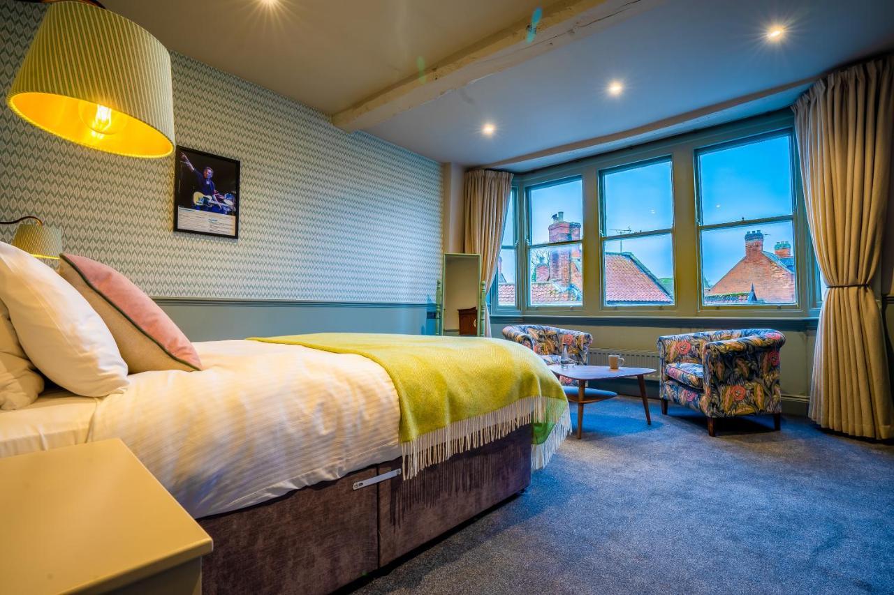 The Crown Hotel Glastonbury Eksteriør bilde