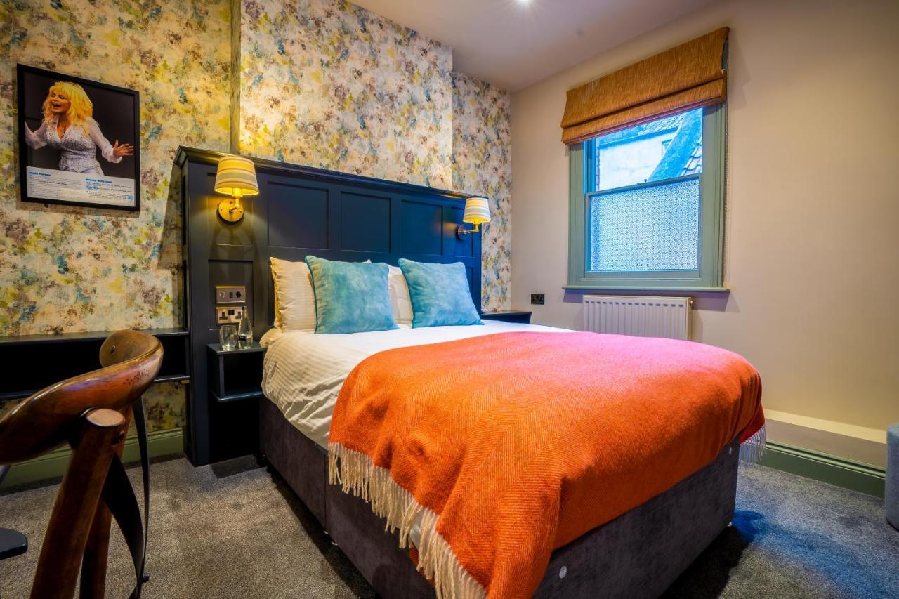 The Crown Hotel Glastonbury Eksteriør bilde