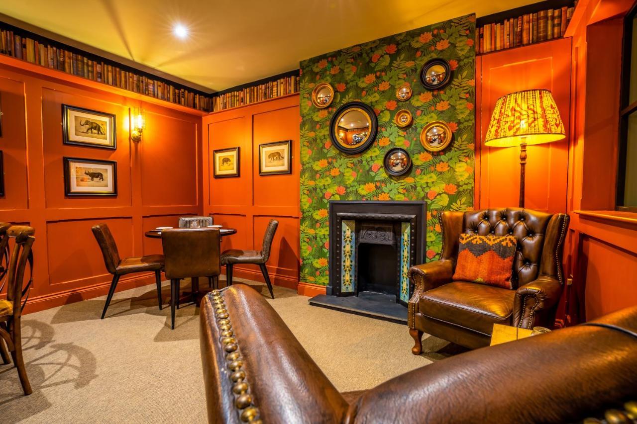 The Crown Hotel Glastonbury Eksteriør bilde