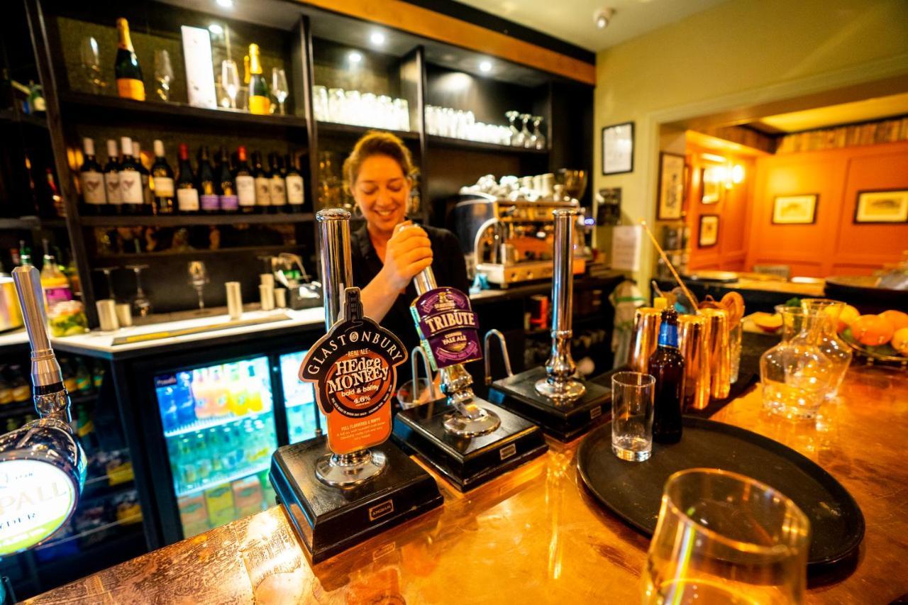 The Crown Hotel Glastonbury Eksteriør bilde