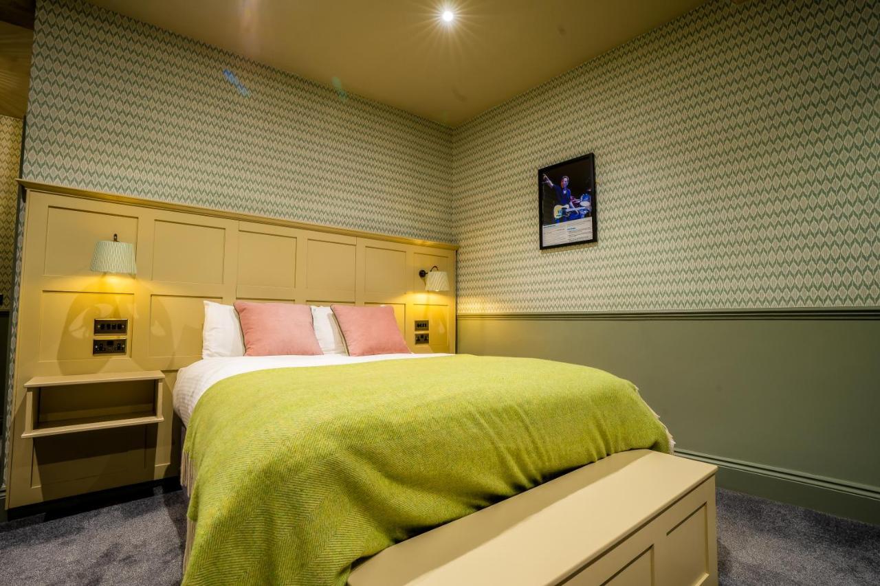The Crown Hotel Glastonbury Eksteriør bilde