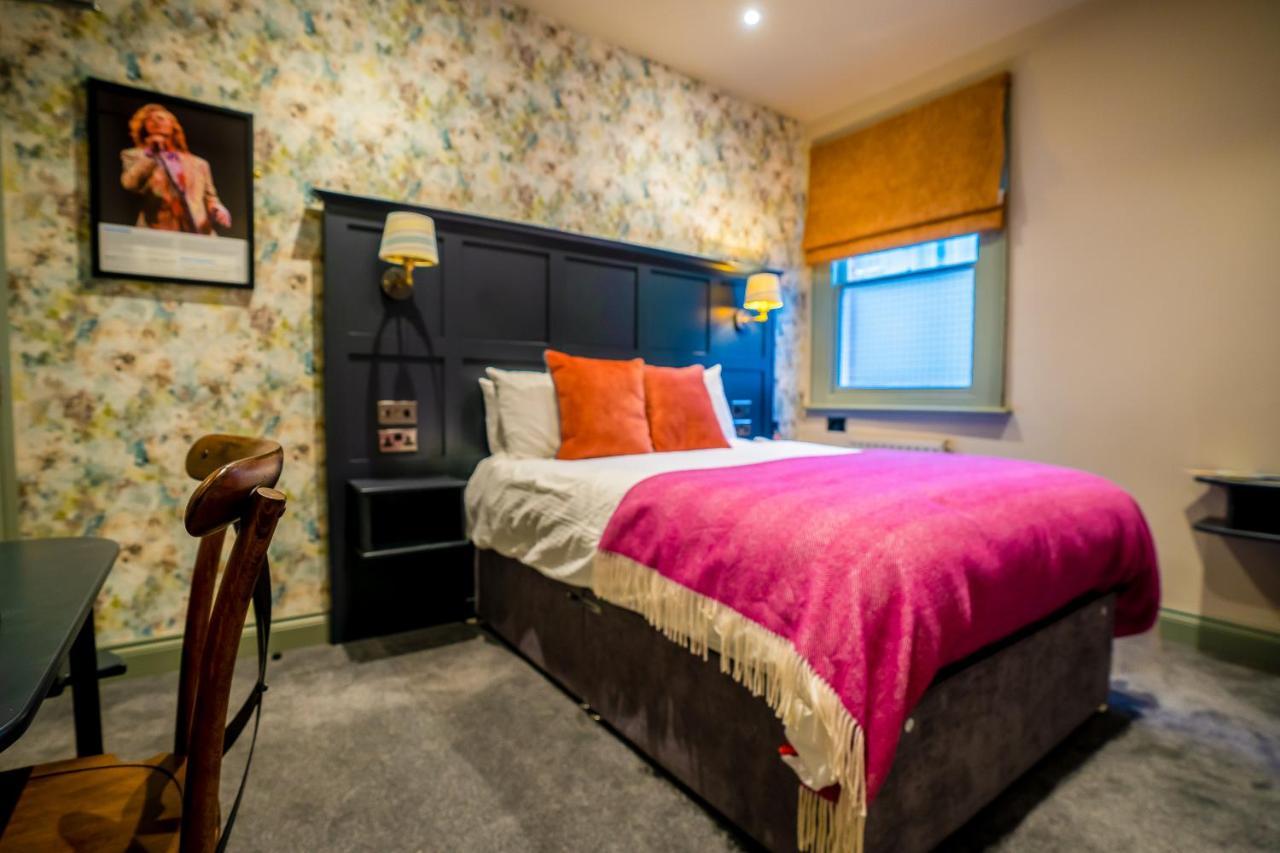 The Crown Hotel Glastonbury Eksteriør bilde