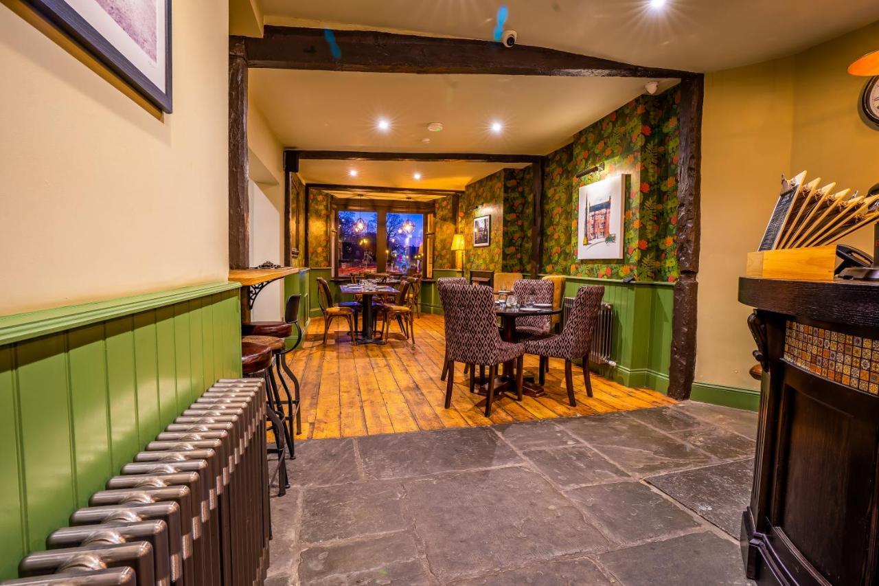 The Crown Hotel Glastonbury Eksteriør bilde