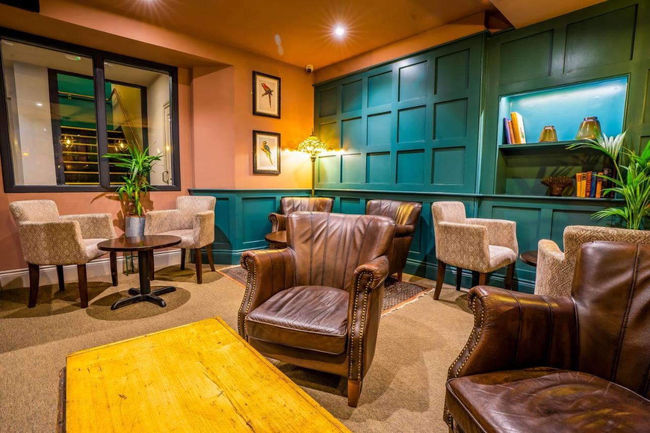 The Crown Hotel Glastonbury Eksteriør bilde